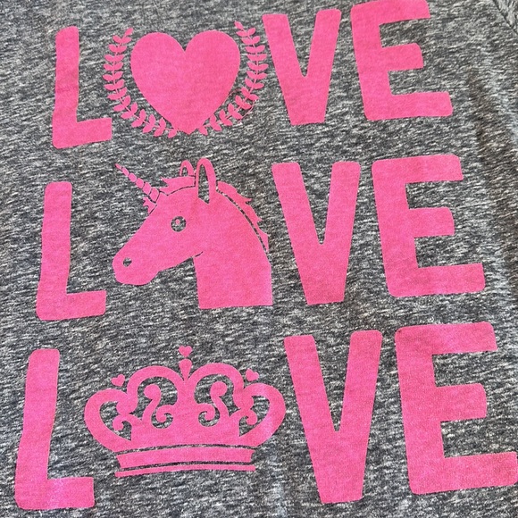 The Children’s Place Love Shirts Size Large 10/12 Bundle - Picture 9 of 11
